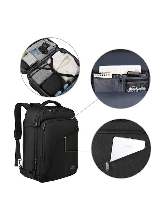 Matein Large Carry-On Αδιάβροχο 40lt Μαύρο