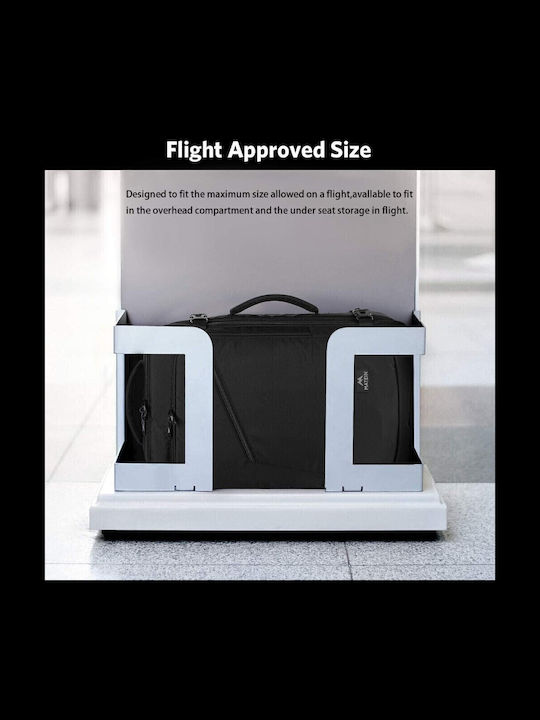 Matein Large Carry-On Αδιάβροχο 40lt Μαύρο