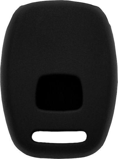 Silicone Car Key Cover Case for Honda Black 3005.01