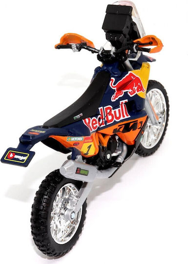 Bburago KTM 450 Rally Dakar Motorrad 1:18 für 3++ Jahre