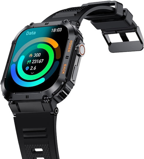 Aoke K57 Pro Smartwatch (Orange)