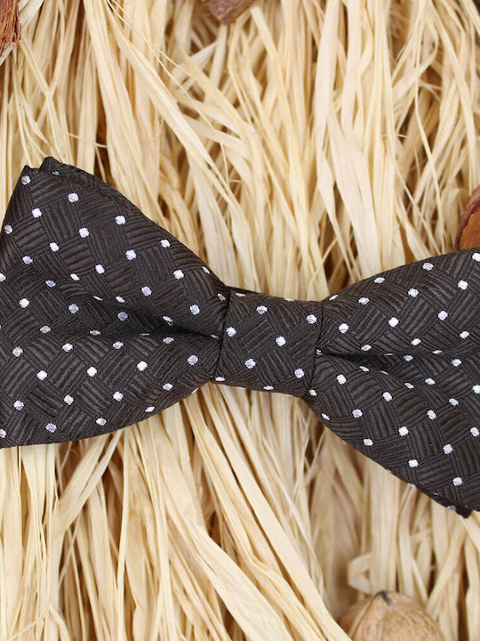 JFashion Handmade Bow Tie Brown JFashion Handmade Bow Tie Brown
