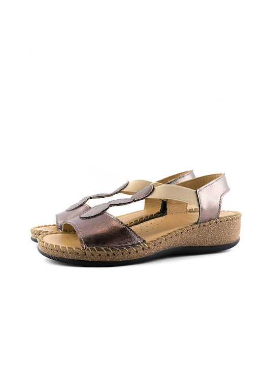 815 Ovvio Women's sandals BRONZE