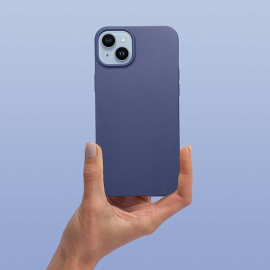 Matt Back Cover Silicon Albastru (Galaxy A13 4G - Galaxy A13 4G) CS7014BL