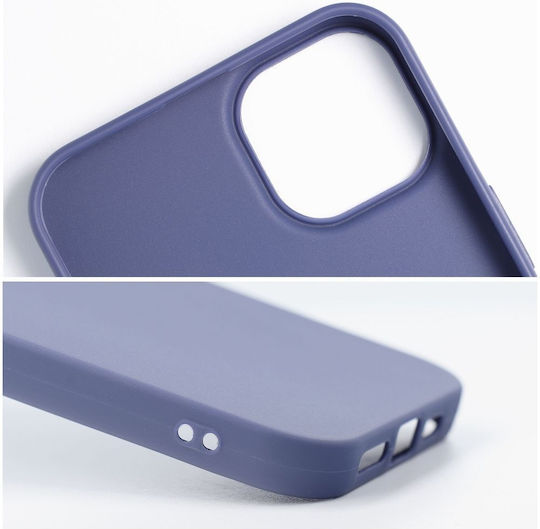 Matt Back Cover Silicon Albastru (Galaxy A13 4G - Galaxy A13 4G) CS7014BL