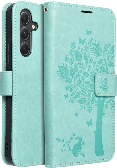 Forcell Mezzo Book Synthetic Leather Tree Green ( 5G)