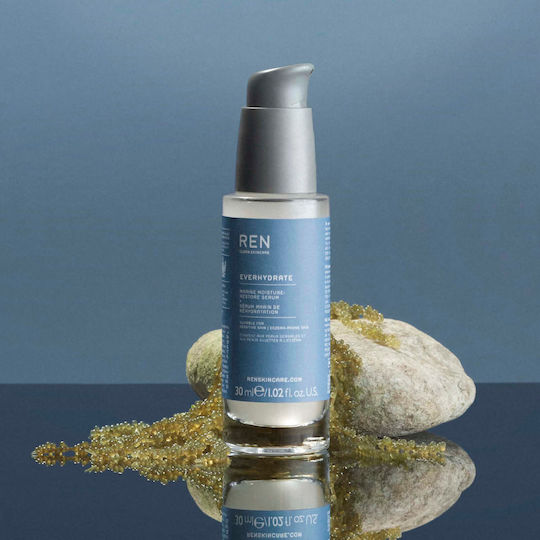 Ren Everhydrate Serum Face with Hyaluronic Acid for Detoxification 30ml