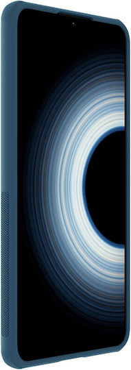 Nillkin Super Frosted Shield Pro Umschlag Rückseite Silikon Blau (Xiaomi 12T / 12T Pro)