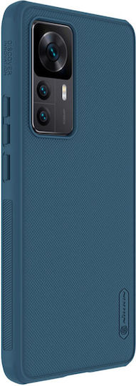 Nillkin Super Frosted Shield Pro Umschlag Rückseite Silikon Blau (Xiaomi 12T / 12T Pro)