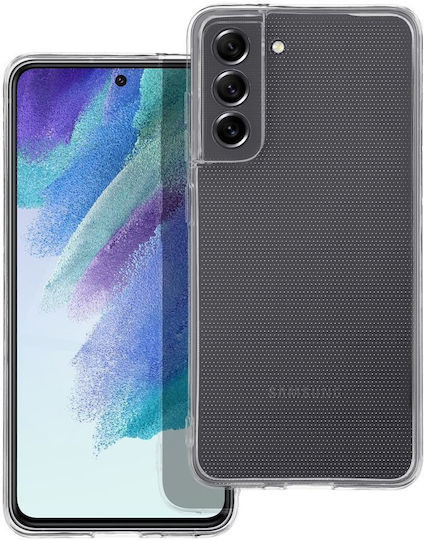 Camera Protection Back Cover Σιλικόνης 2mm Διάφανο (Galaxy S21 FE 5G)