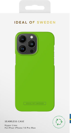 iDeal Of Sweden Fashion Seamless Back Cover Plastic Magnetic Verde (iPhone 14 Pro Max)