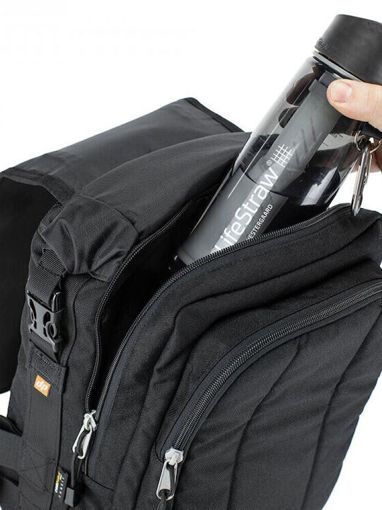 Kriega Σακίδιο Πλάτης Αναβάτη Sling Pro Μαύρο 14lt