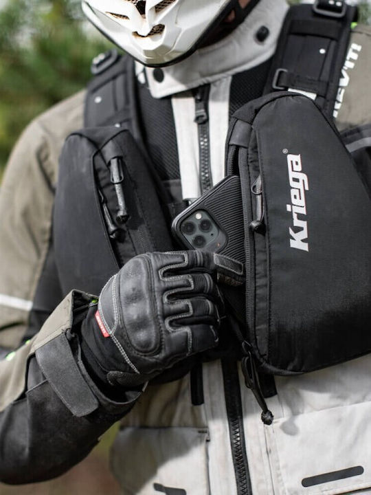 Kriega Σακίδιο Αναβάτη Μαύρο 2lt