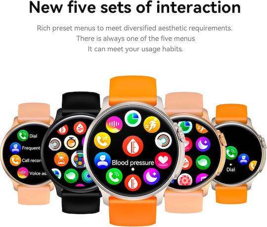 Aoke K58 Smartwatch (Orange)