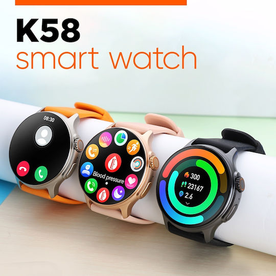 Aoke K58 Smartwatch (Orange)