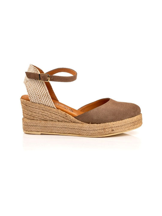 Boxer Anatomic Women's Leather Platform Espadrilles