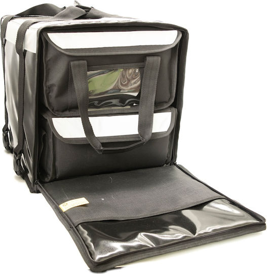 Pizza Delivery Bag 64lt 40x40x40cm Black