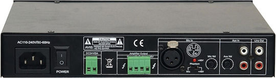 Audien SM-3301UTFB Power Amplifier Microphone Amplifier and USB connection