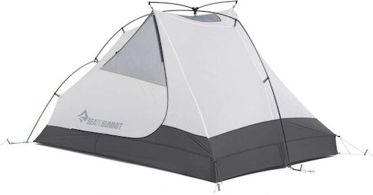 Sea to Summit Alto TR2 Plus Ultralight Summer Camping Tent Green with Double Cloth for 2 People 215x135x109cm