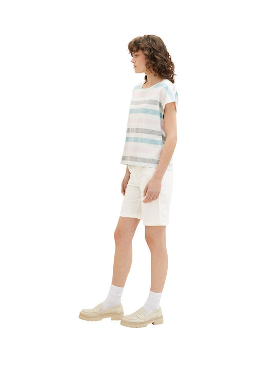 Women's Bermuda Shorts White