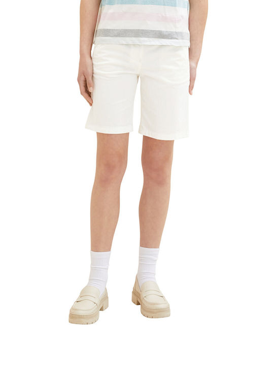 Women's Bermuda Shorts White