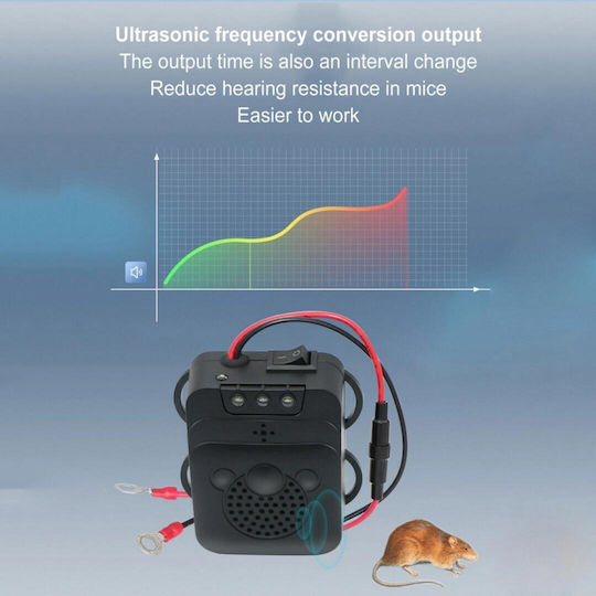 Factory Car Rodent Repellent Black Color