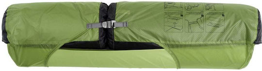 Sea to Summit TELOS TR2 Camping Tents Igloo Mountaineering Green with Double Cloth for 2 People Waterproof 215x135cm