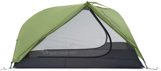 Sea to Summit Telos TR2 Bikepack Tent Καλοκαιρινή Σκηνή Camping Igloo Ορειβασίας Πράσινη με Διπλό Πανί για 2 Άτομα Αδιάβροχη 215x135εκ.