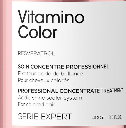 L'Oréal Professionnel Serie Expert Vitamino Color Lotion Μαλλιών για Θρέψη 400ml