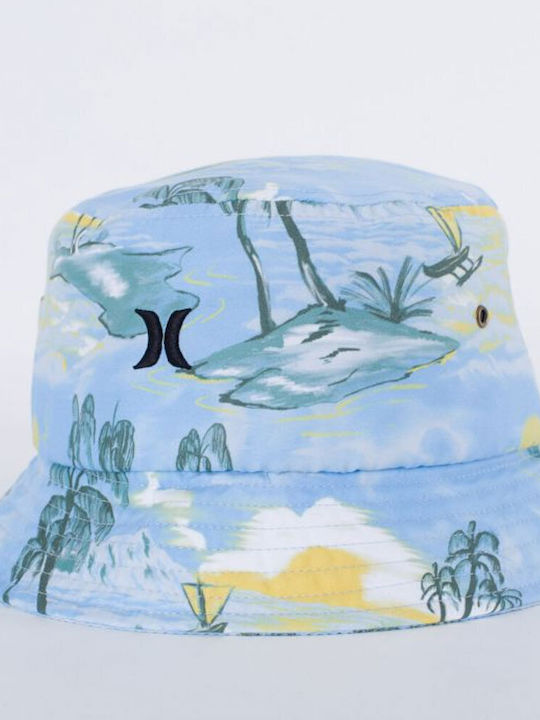 Hurley Fabric Men's Hat Bucket Style Blue