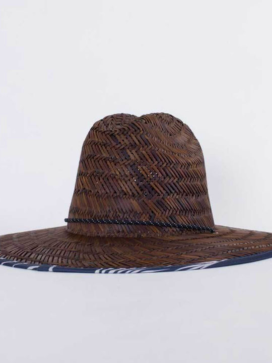 Hurley Paie Pălărie pentru Bărbați Maro