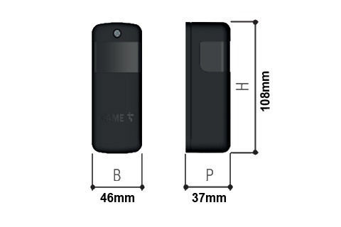 CAME Wired Garage Door Photocell Sensor with Range 20m