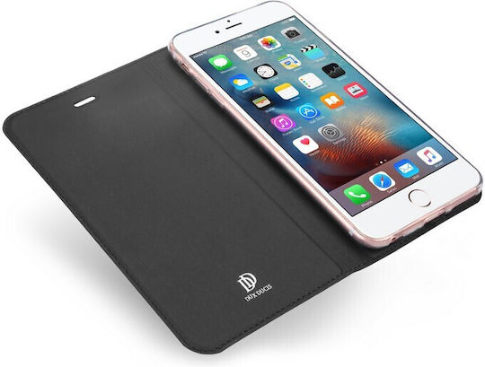 Dux Ducis Skin Pro Book Synthetic Leather Black for iPhone 6/6s Plus
