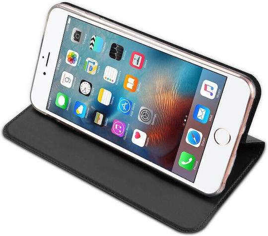 Dux Ducis Skin Pro Book Synthetic Leather Black for iPhone 6/6s Plus