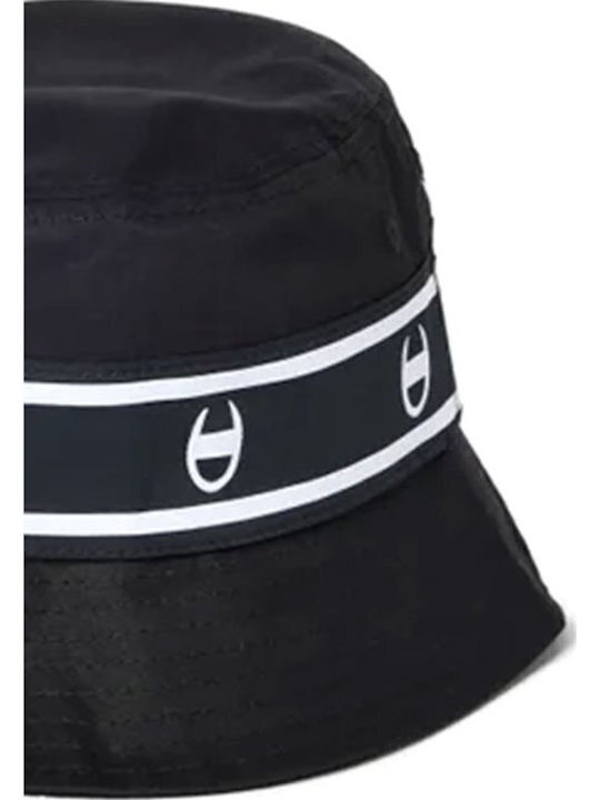 Champion Υφασμάτινo Ανδρικό Καπέλο Στυλ Bucket Μαύρο