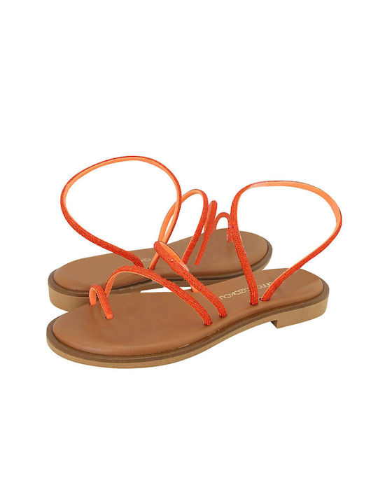 Damen Flache Sandalen GZ Nere AG21.2038.SA.STRP Orange