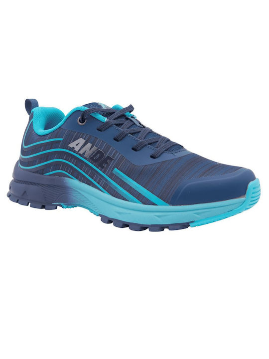 Ande Ultra Sport Shoes Trail Running Blue