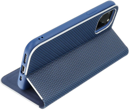 Luna Carbon Book Plastic Blue (Xiaomi 12 Lite)