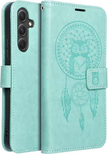 Forcell Mezzo Wallet Δερματίνης Dreamcatcher Green (5G)