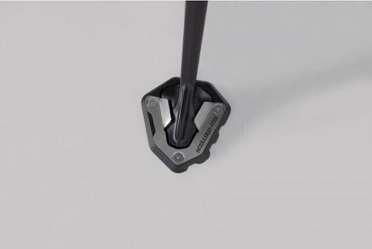 SW-Motech Motorcycle Side Stand Extension in Black Color STS.04.835.10000