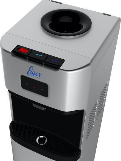 Eiger Bottle Floor Standing Water Cooler with Cold Water Flow 9lt/h