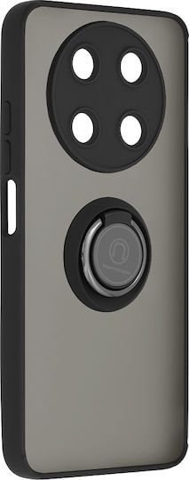 Techsuit Glinth bulk Umschlag Rückseite Silikon Schwarz (Huawei Nova Y90)