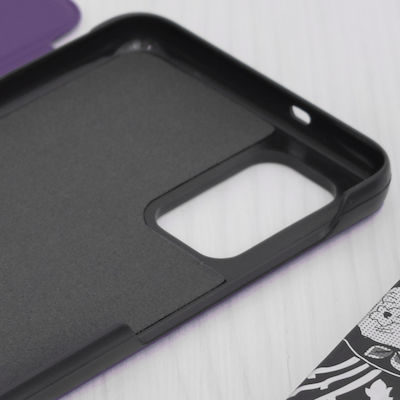 Techsuit eFold Series Plastic Book Purple (Galaxy A13 5G)