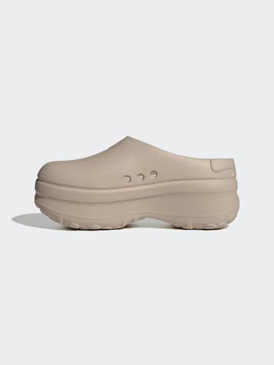 Adidas Sandale bărbați Wonder Taupe