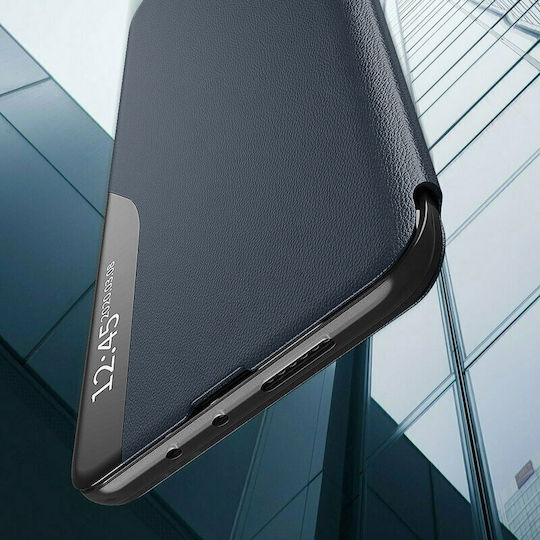 Techsuit eFold Series Buchen Sie Kunststoff Marineblau (Galaxy S23 Ultra)
