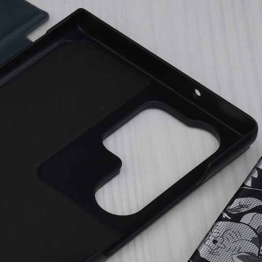 Techsuit eFold Series Buchen Sie Kunststoff Marineblau (Galaxy S23 Ultra)