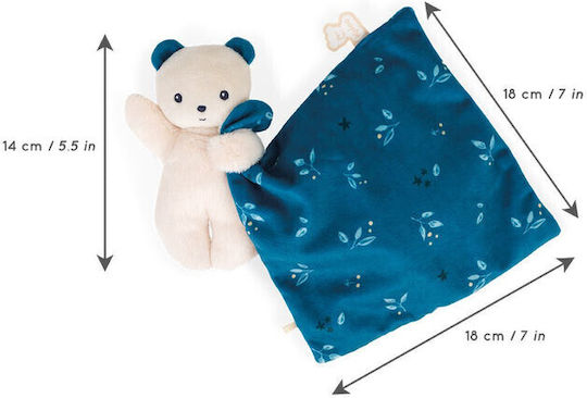 Kaloo Babytuch Bärchen Blue