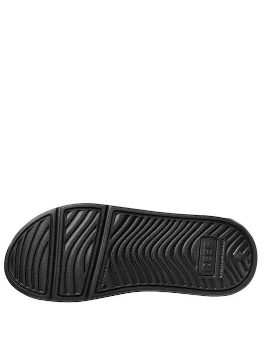 Slapi Bărbați Flip Flops Negri