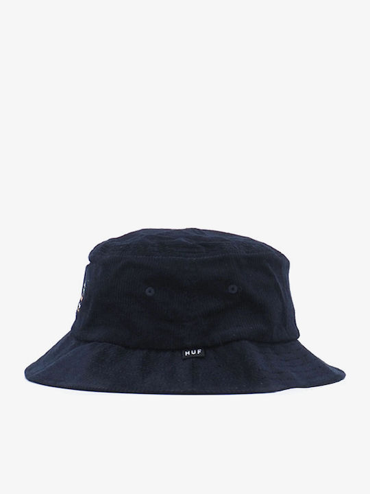 HUF Pot Head Υφασμάτινo Ανδρικό Καπέλο Στυλ Bucket Μπλε