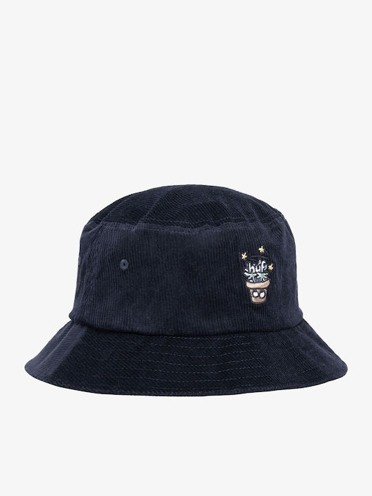 HUF Pot Head Υφασμάτινo Καπέλο Bucket Μπλε